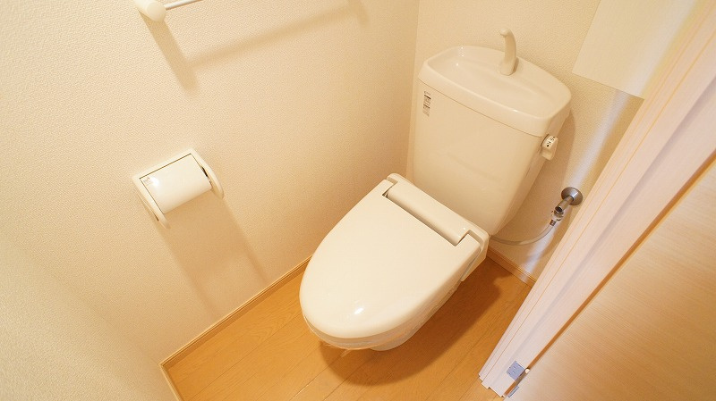 あすなろハウスⅠのトイレ