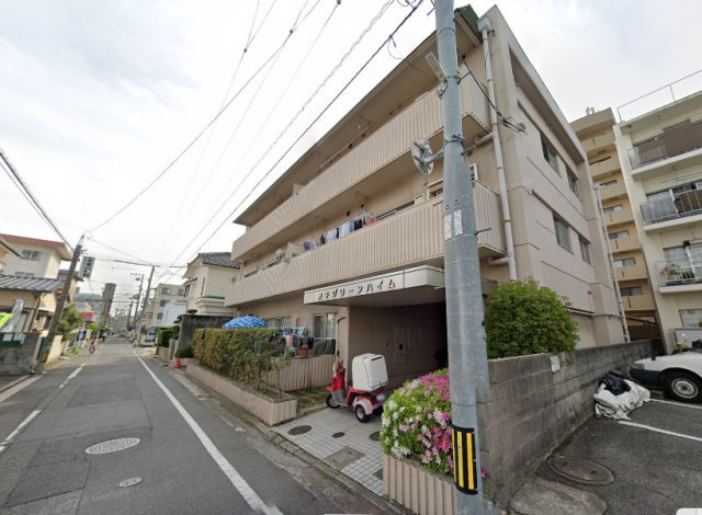 庚午グリーンハイムの外観