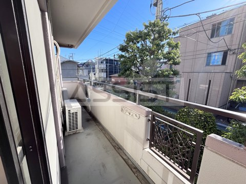 ソフィア代田のバルコニー