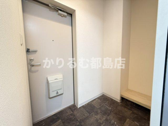 STEP HOME Miyakojimaの玄関