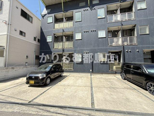 STEP HOME Miyakojimaの駐車場