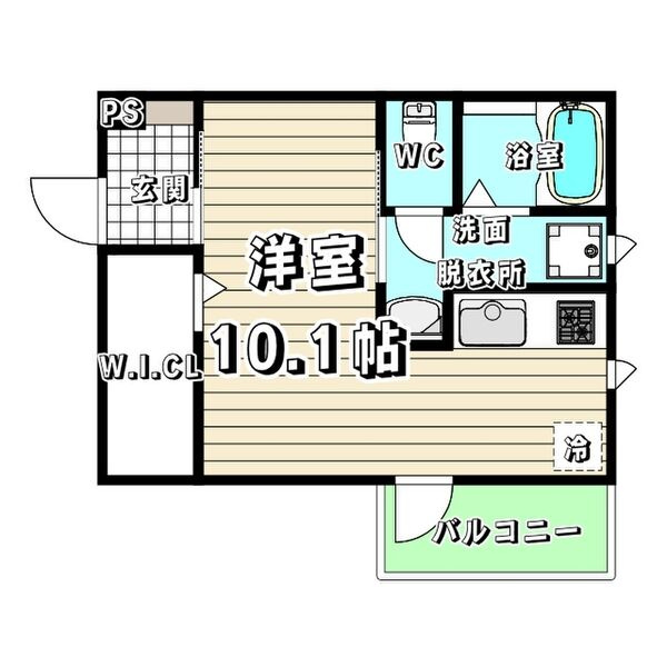 STEP HOME Miyakojimaの間取り