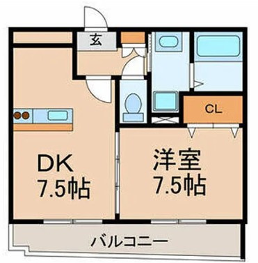 サン・ボナールの間取り