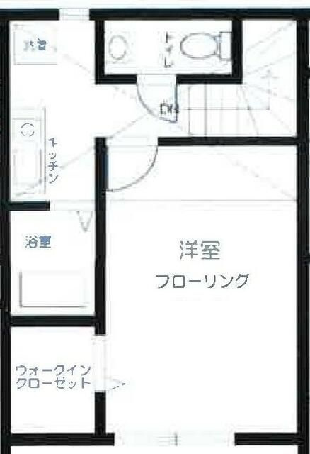 ＲＯＷ　ＨＯＵＳＥ上馬の間取り|間取りです。