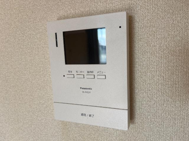 bien vivreの設備|カメラ付インターホン