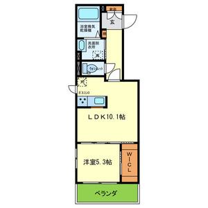 ポルト甲子園の間取り