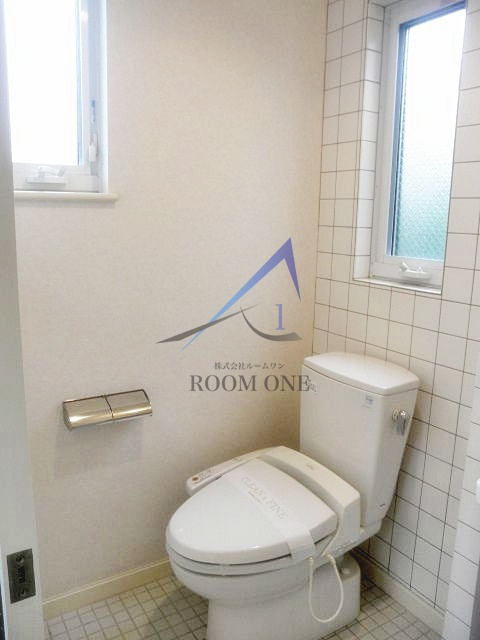 ユウシン　ハウスのトイレ|トイレです。