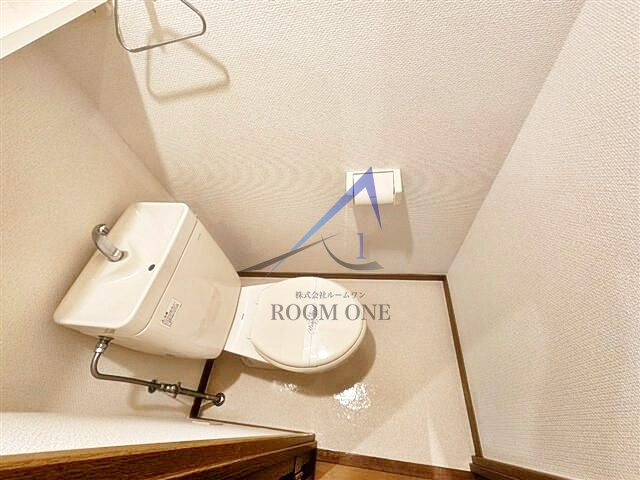 クレアシオン市ヶ谷西のトイレ|トイレです。