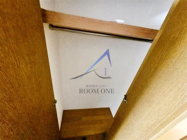 クレアシオン市ヶ谷西の収納|収納です。