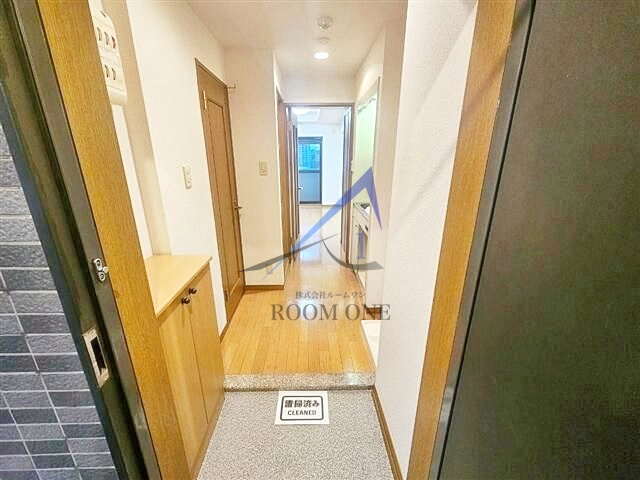 クレアシオン市ヶ谷西の玄関|玄関です。