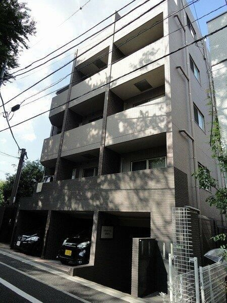 エルミタージュ豪徳寺の外観