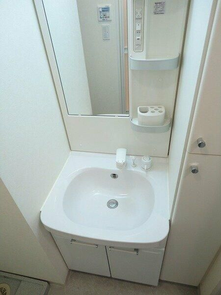 エルミタージュ豪徳寺の洗面所