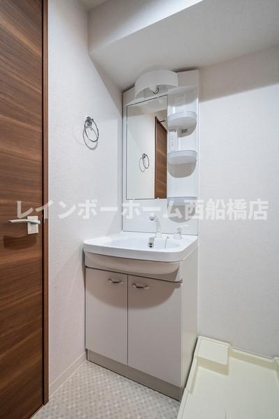ミリアビタＮｏ．３３の独立洗面台