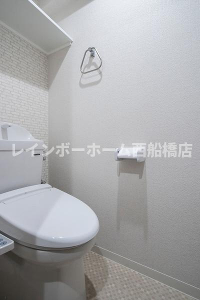 ミリアビタＮｏ．３３のトイレ