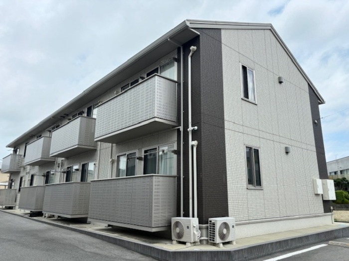 Villa松本の外観|外観です