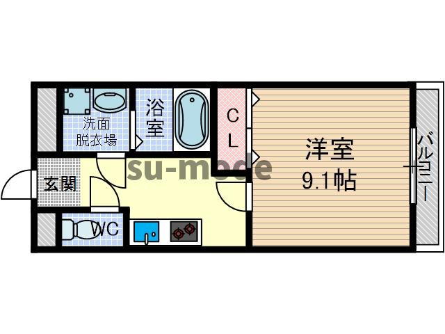 【間取り】 | ヴェルジュ