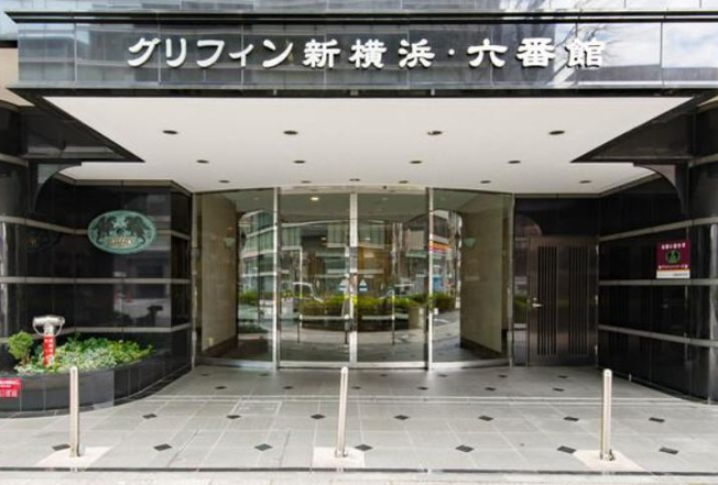 【エントランス】グリフィン新横浜六番館