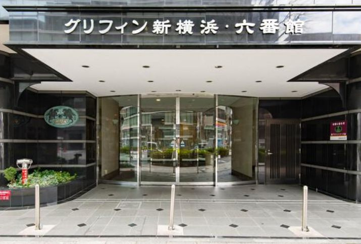 【エントランス】グリフィン新横浜六番館 