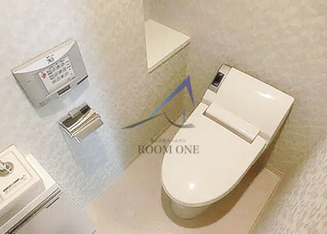ファインクレスト護国寺のトイレ|トイレです。