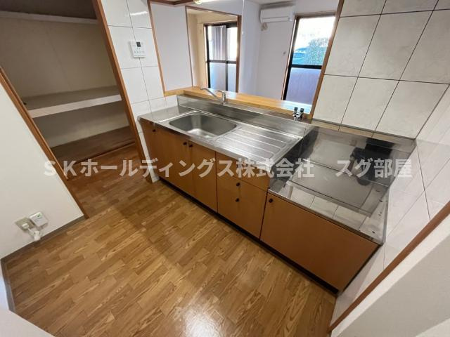 グランヴェールのキッチン|キッチン