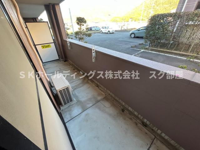 グランヴェールのバルコニー|ベランダ