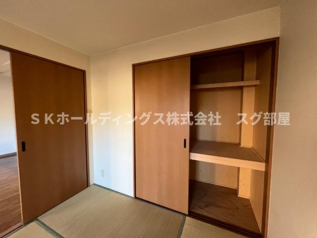グランヴェールの収納|押入