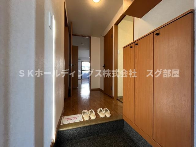 グランヴェールの玄関|玄関