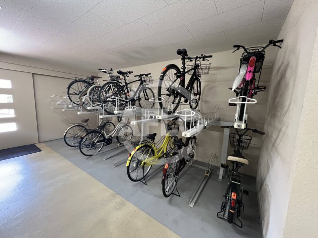 マムートのその他共用部分|マムート　駐輪場