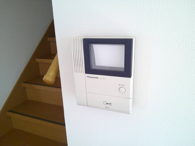 西1南24借家のセキュリティ