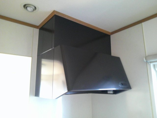 西1南24借家のキッチン