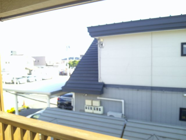 西1南24借家の展望