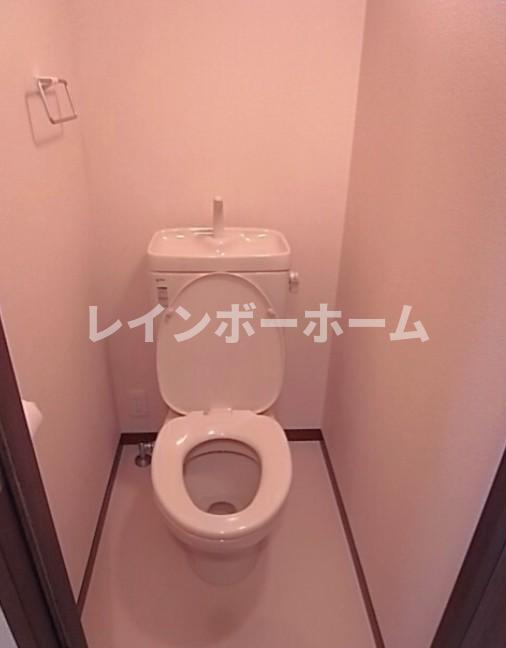 ステラート中央のトイレ