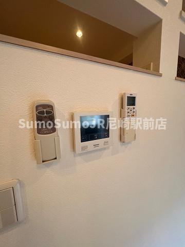大阪市西淀川区姫里１丁目のアパートのセキュリティ