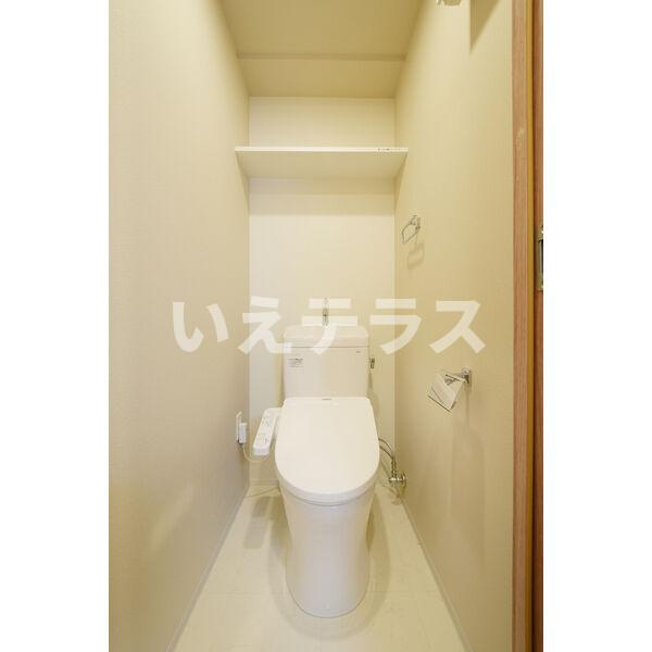 ファーストフィオーレ神戸駅前のトイレ
