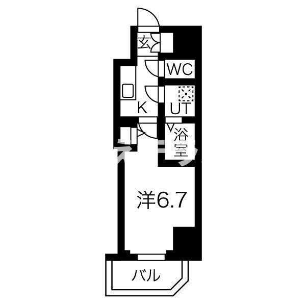 ファーストフィオーレ神戸駅前の間取り