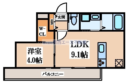 【間取り】 | グランパセオノース