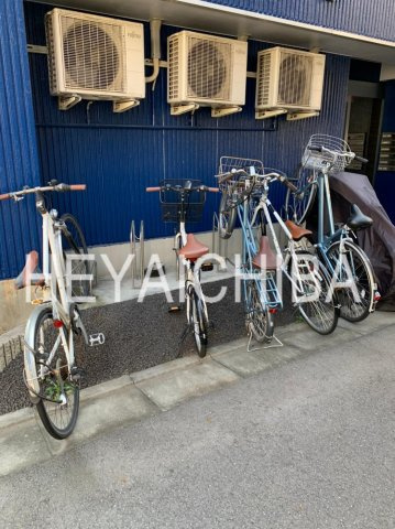 リブリ・Solashitaのその他共用部分|駐輪場
