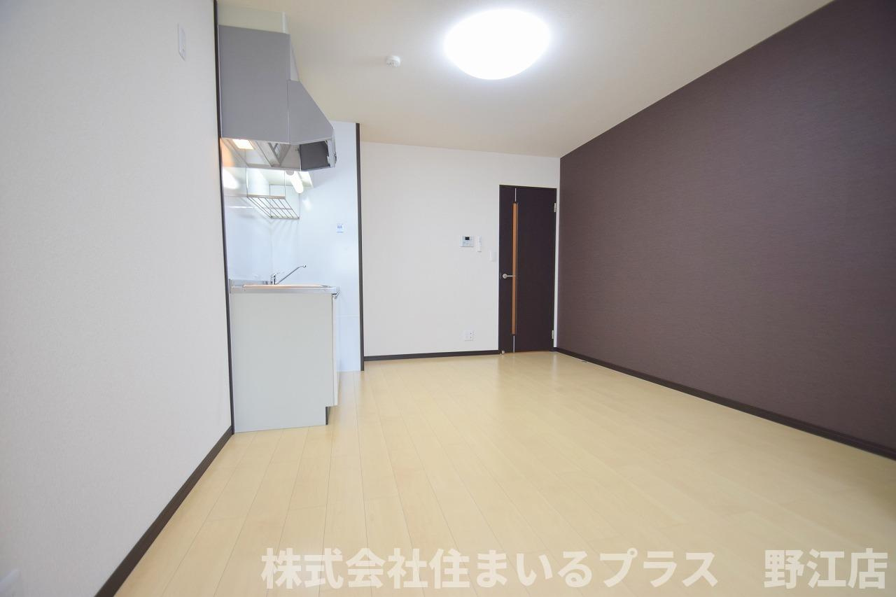 フジパレス城東永田Ⅱ番館の居間・リビング