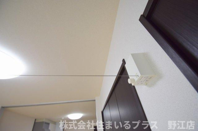 フジパレス城東永田Ⅱ番館の設備