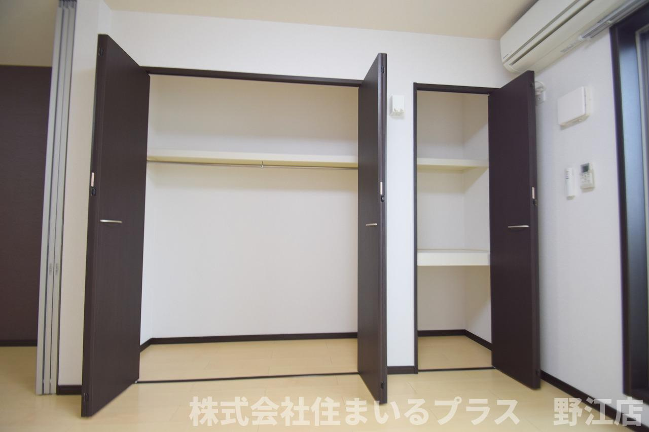 フジパレス城東永田Ⅱ番館の収納