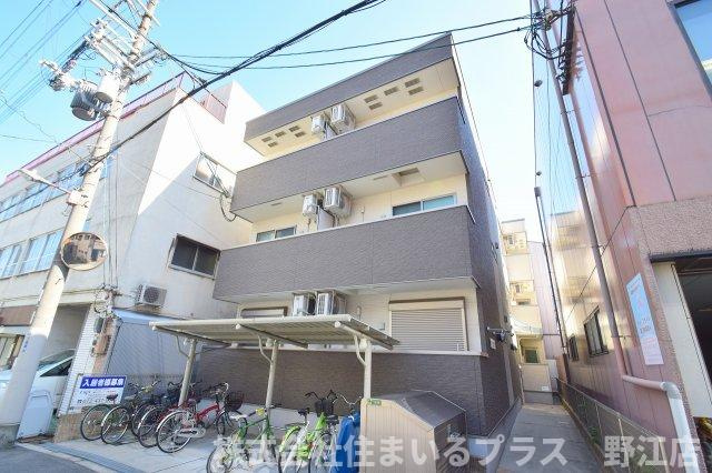 フジパレス城東永田Ⅱ番館の外観