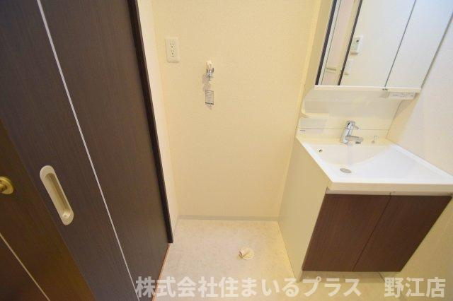 フジパレス城東永田Ⅱ番館の洗面所