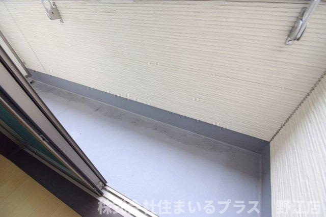 フジパレス城東永田Ⅱ番館のバルコニー