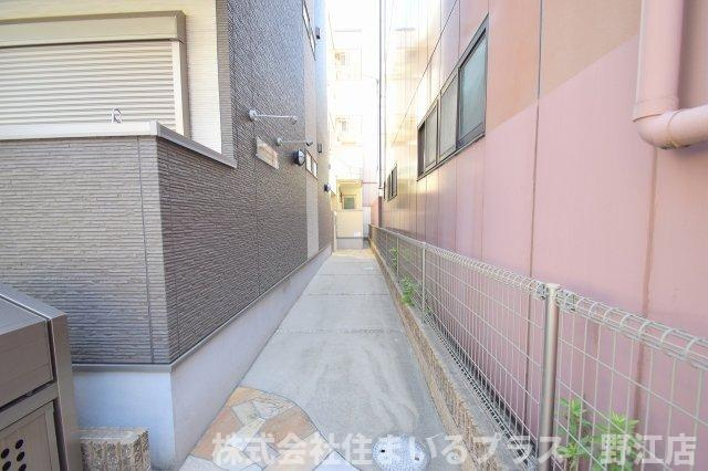 フジパレス城東永田Ⅱ番館のその他共用部分