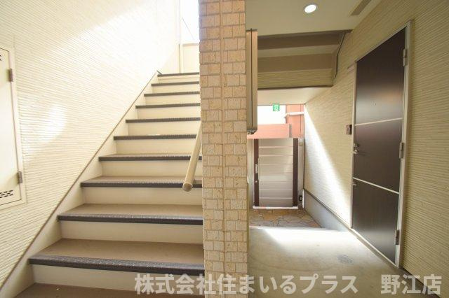 フジパレス城東永田Ⅱ番館のその他共用部分