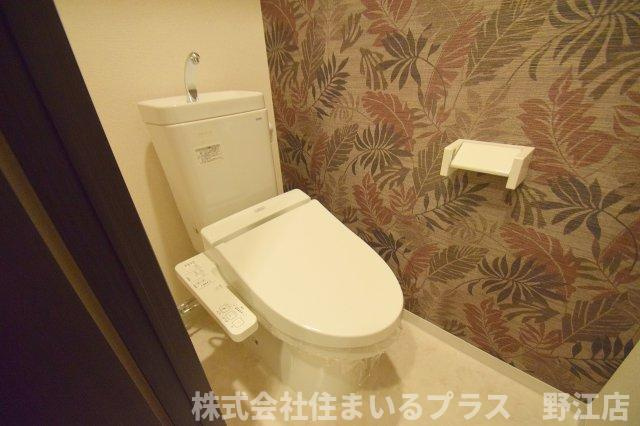 フジパレス城東永田Ⅱ番館のトイレ