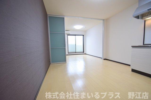 フジパレス城東永田Ⅱ番館の居間・リビング