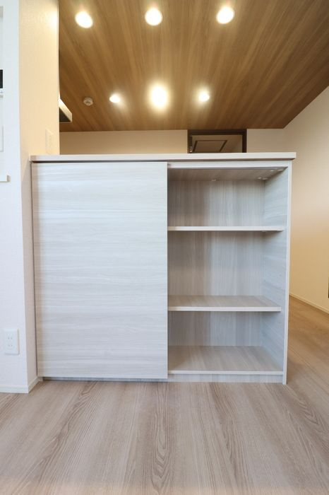 D-ROOM 分梅の収納