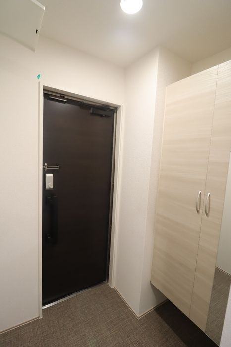 D-ROOM 分梅の玄関