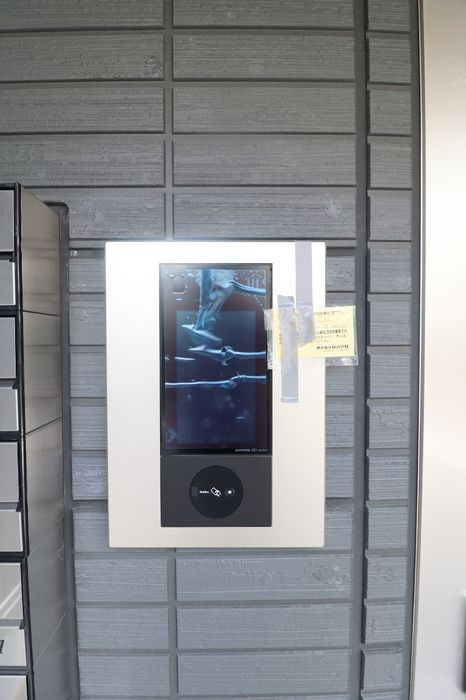 D-ROOM 分梅のセキュリティ